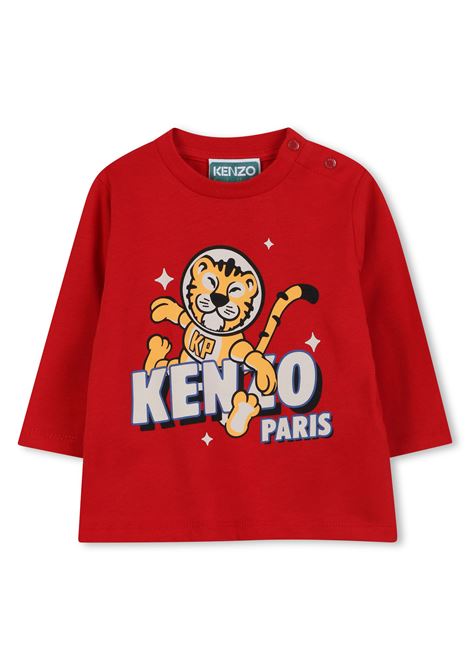 T-shirt a maniche lunghe KENZO KIDS | K61302968